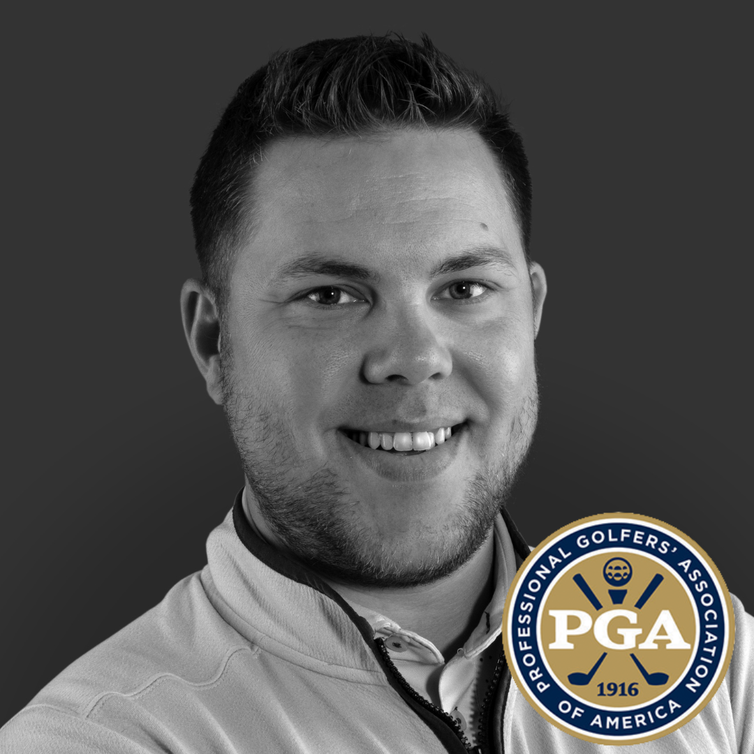 A headshot of PGA Professional Cash Dinkel