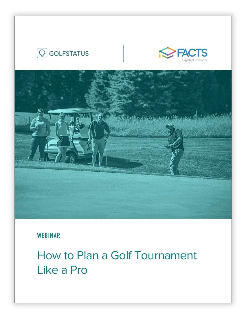 How to Plan a Golf Tournament Like a Pro