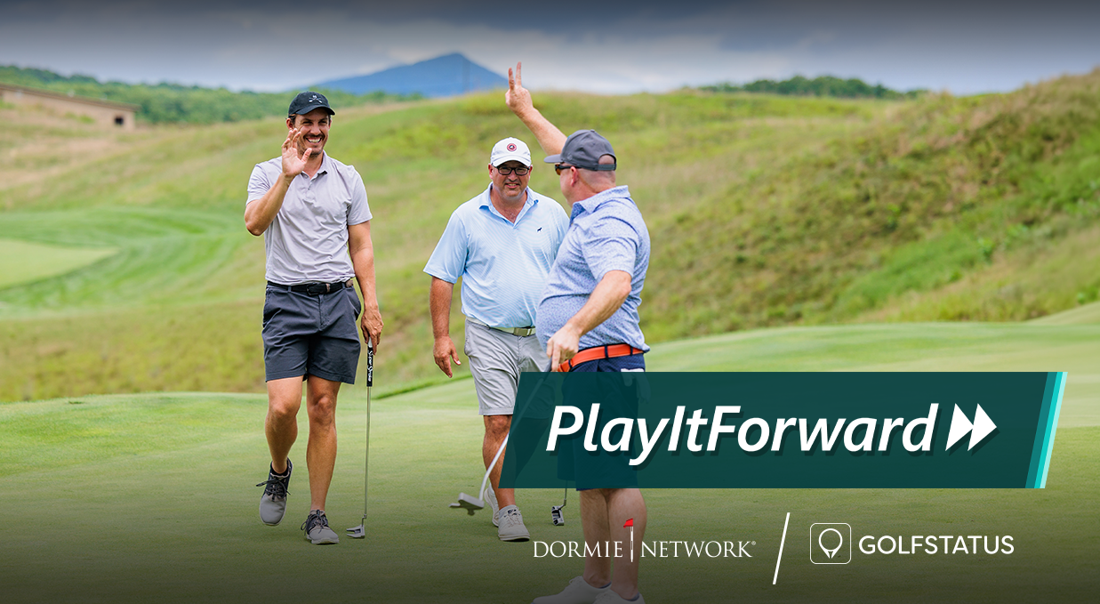Nominate a Charity Golf Tournament to Win $10,000