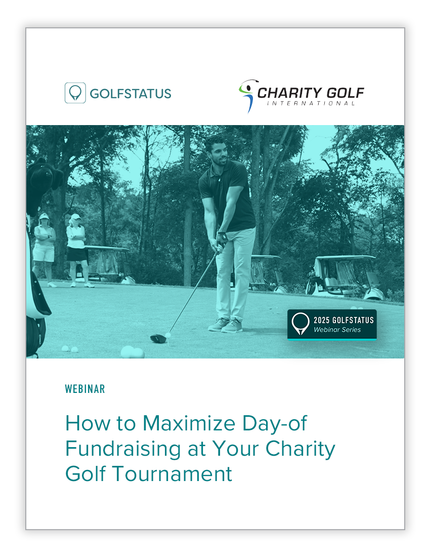 How to Maximize Day-of Fundraising at Your Charity Golf Tournament