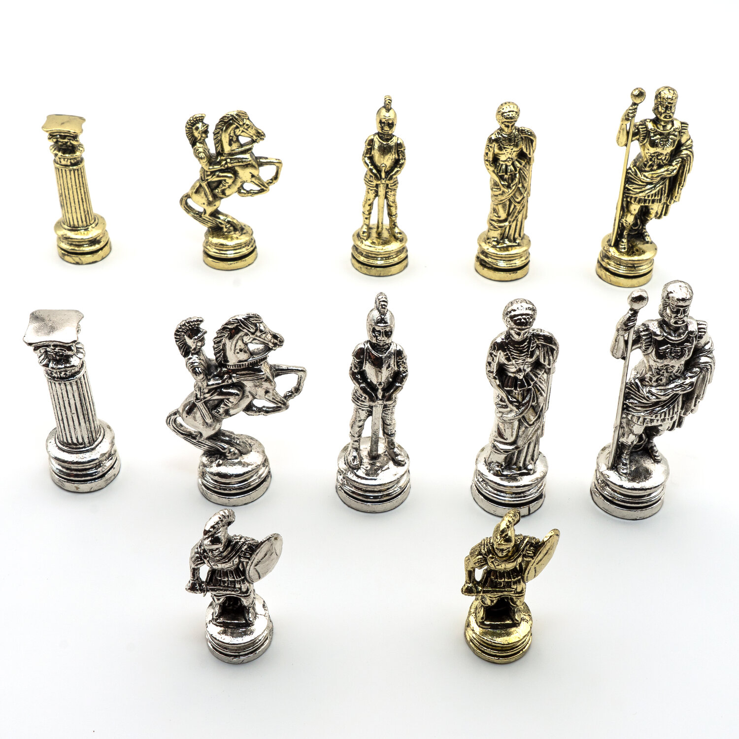 Helcee 2 Player Metal Chess