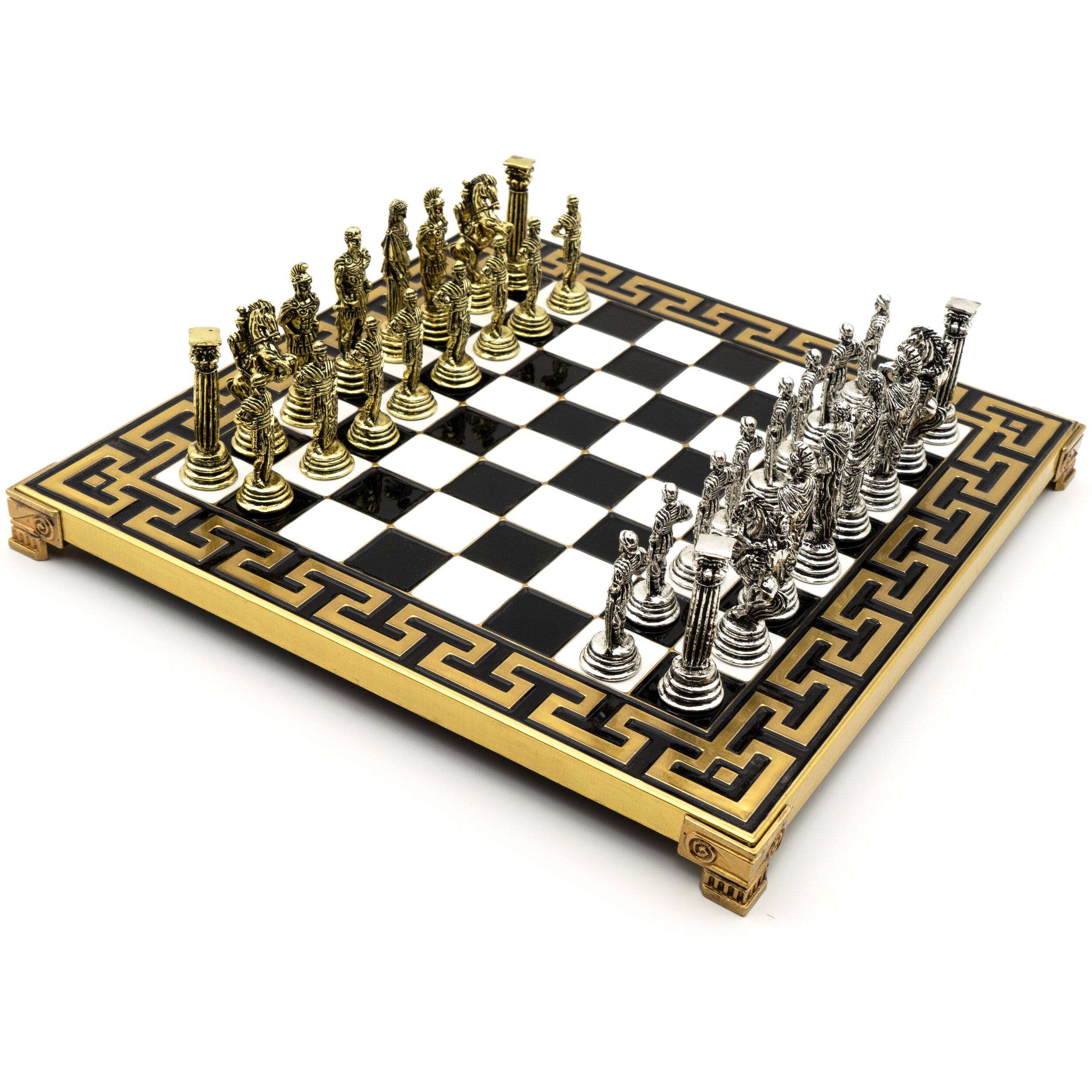 Schach Set Archers Schachspiel mit Geschenkbox 
