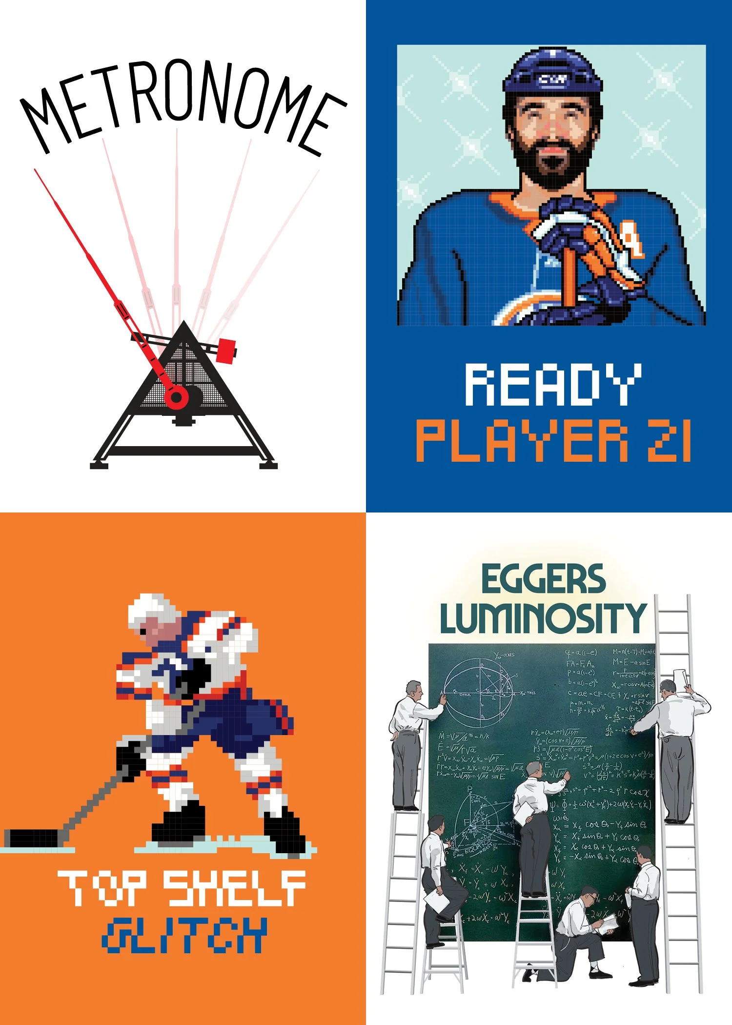 Lunchbox Brewing Company Can Illustrations