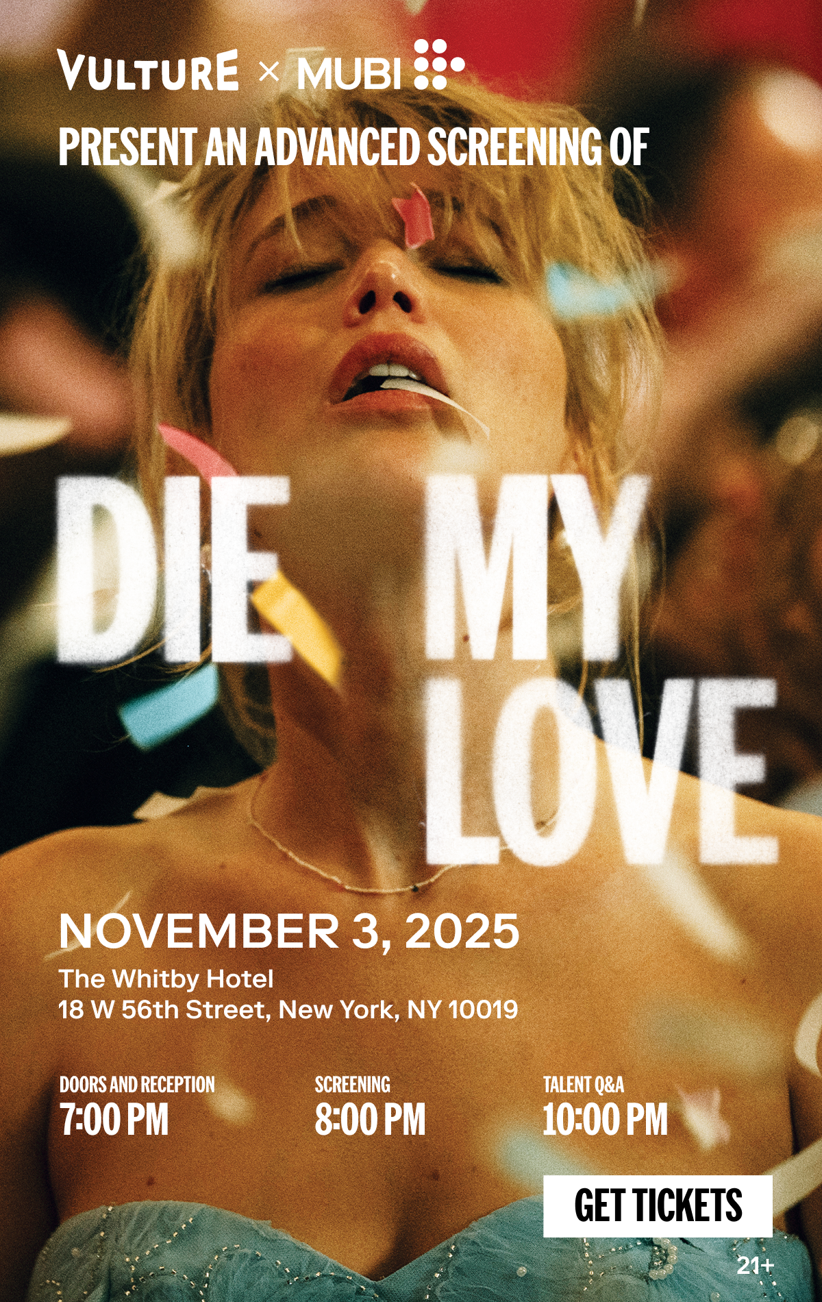 Die My Love Screening for Vulture