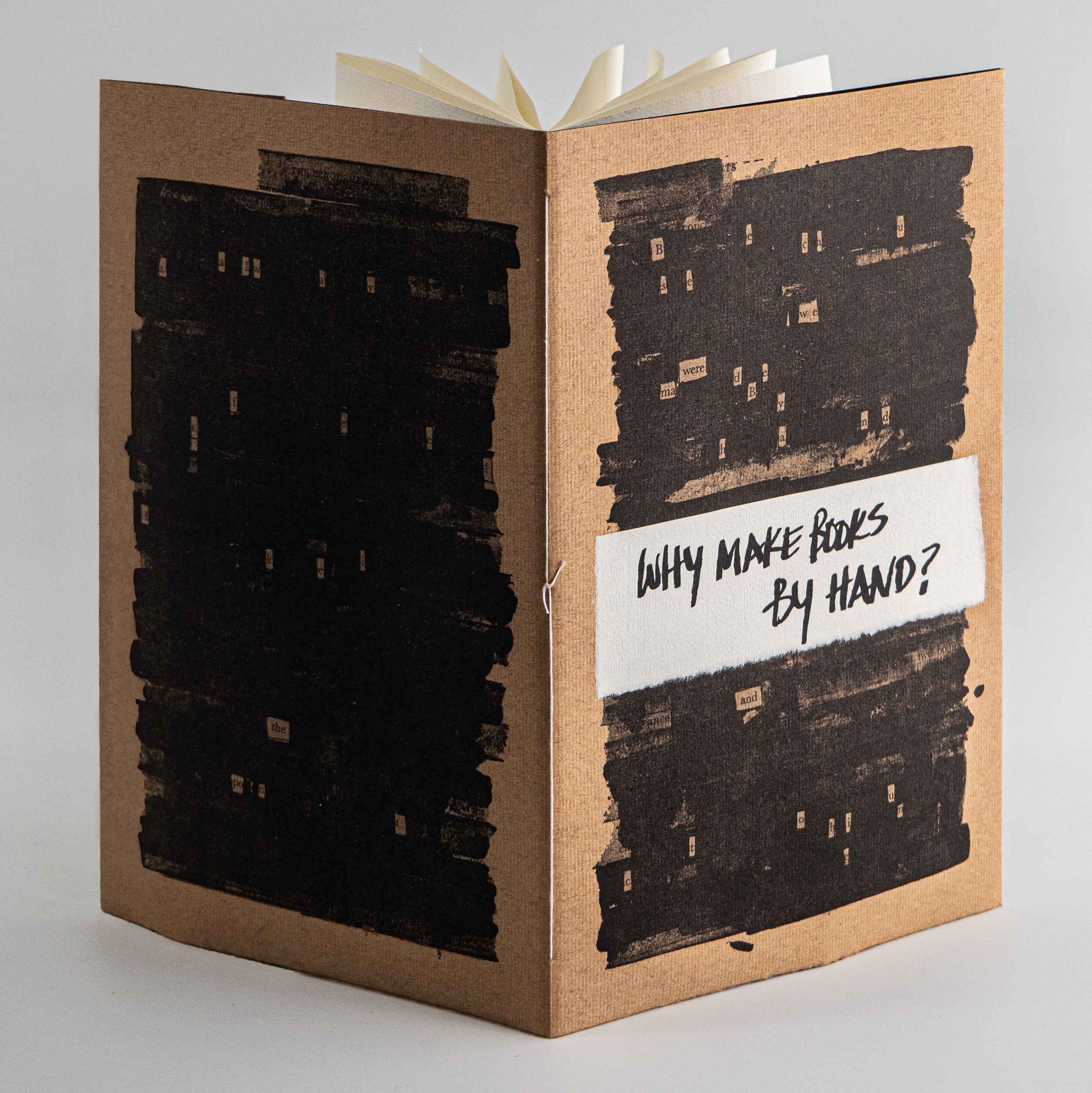 Why make books by hand?