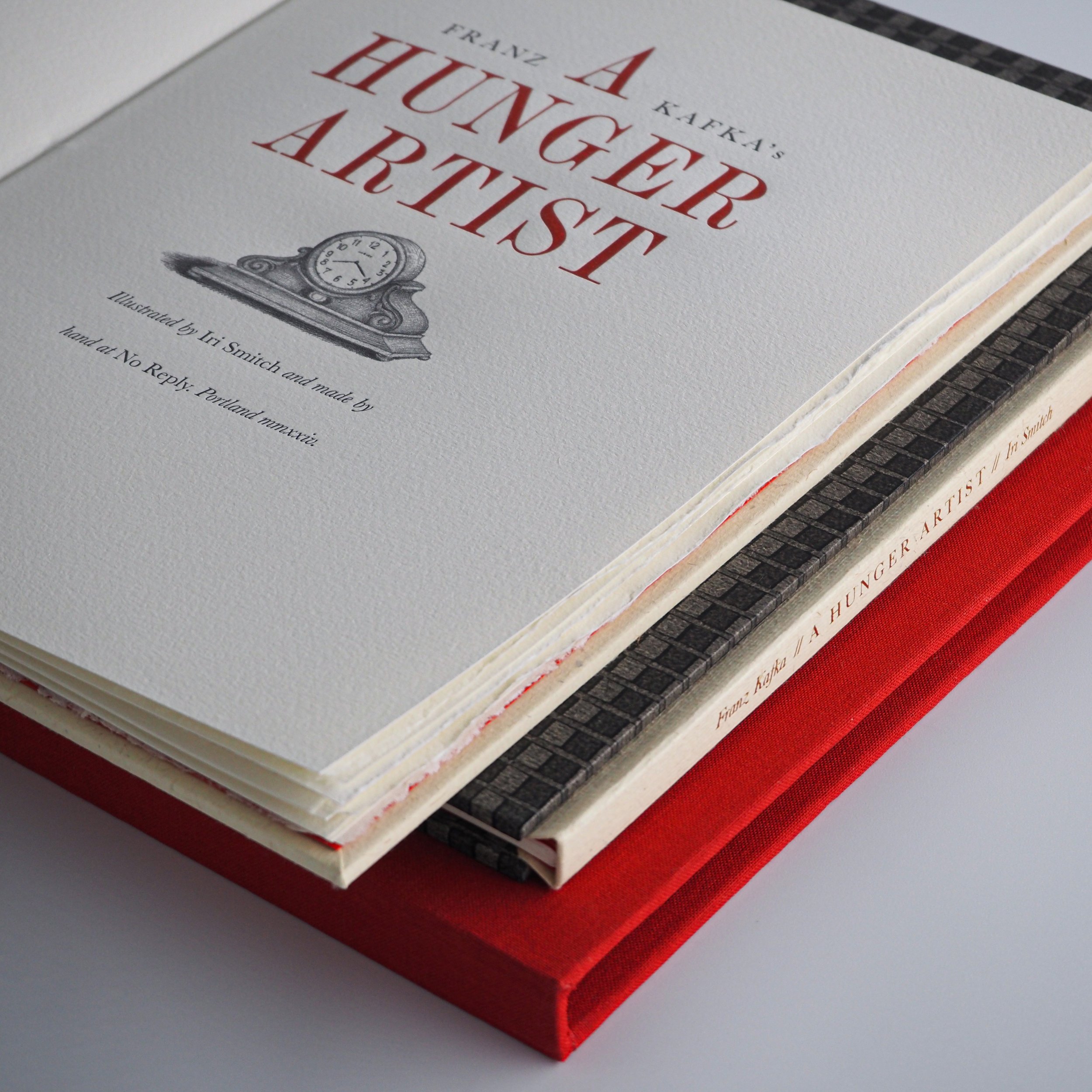 No Reply Press - A Hunger Artist - Stack.jpg