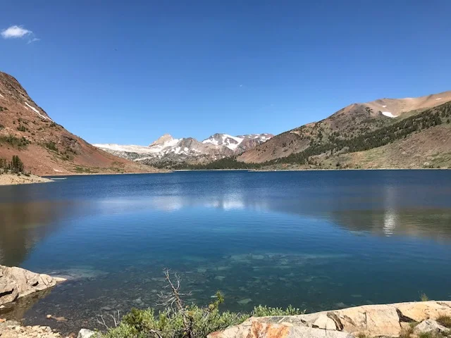 Saddlebag Lake