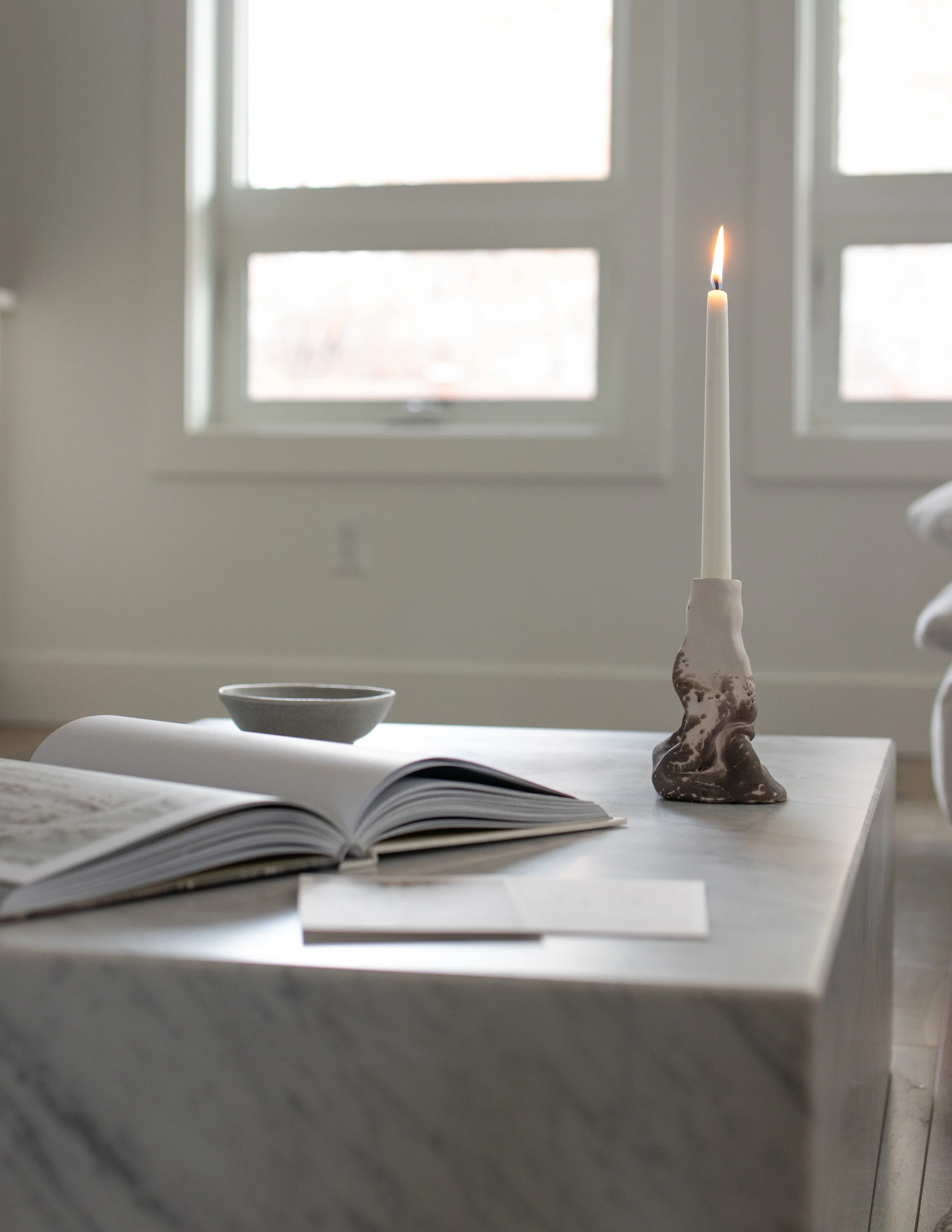 Unique and stylish candleholder