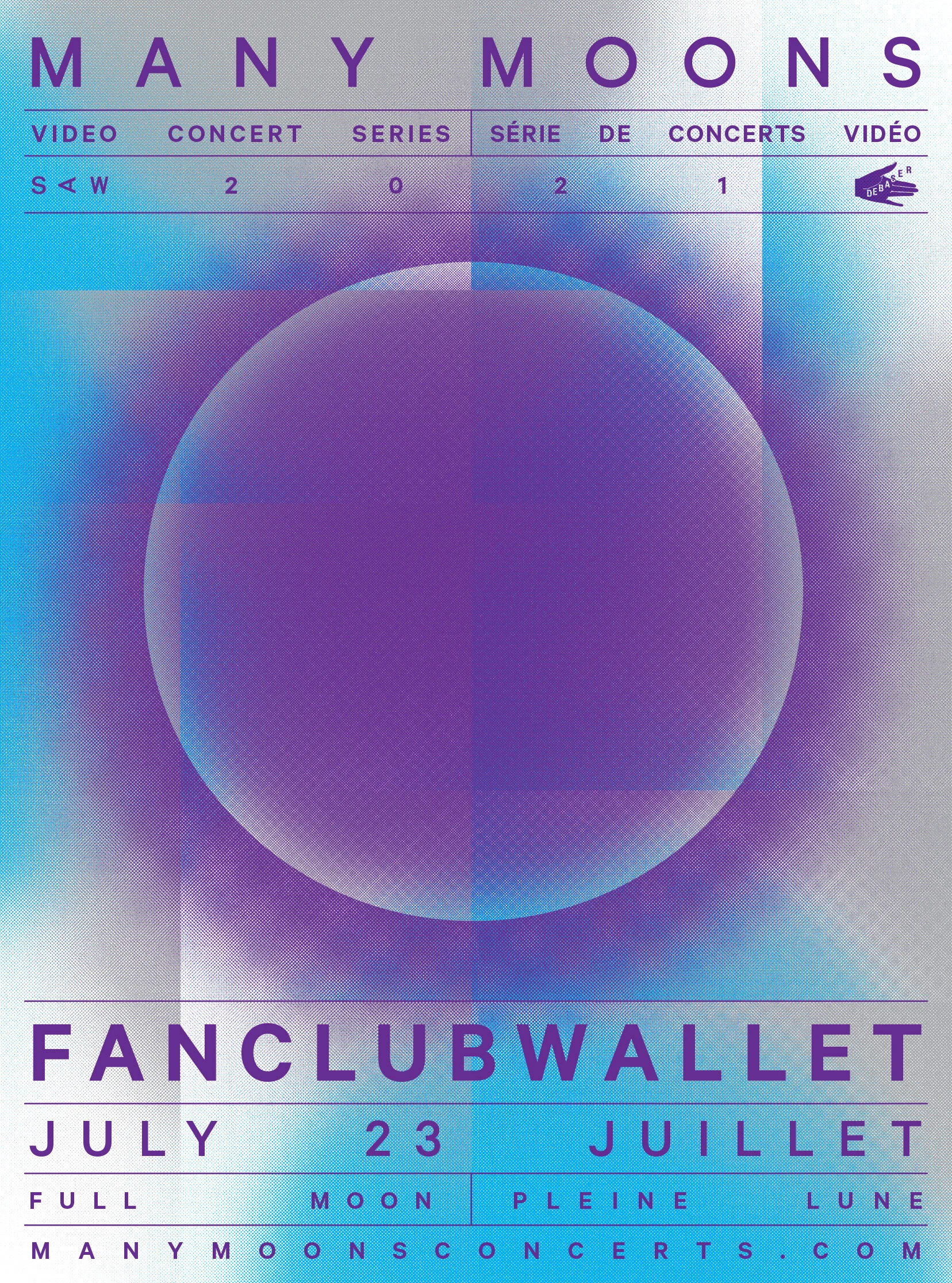 Many Moons: fanclubwallet