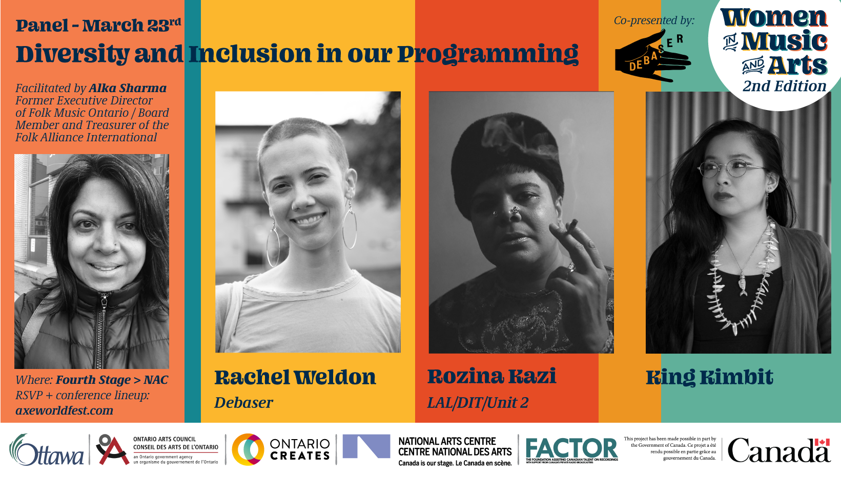 Panel: Diversity and Inclusion in our Programming
