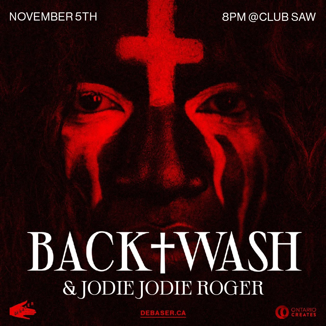 Backxwash Album Launch Show with Jodie Jodie Roger