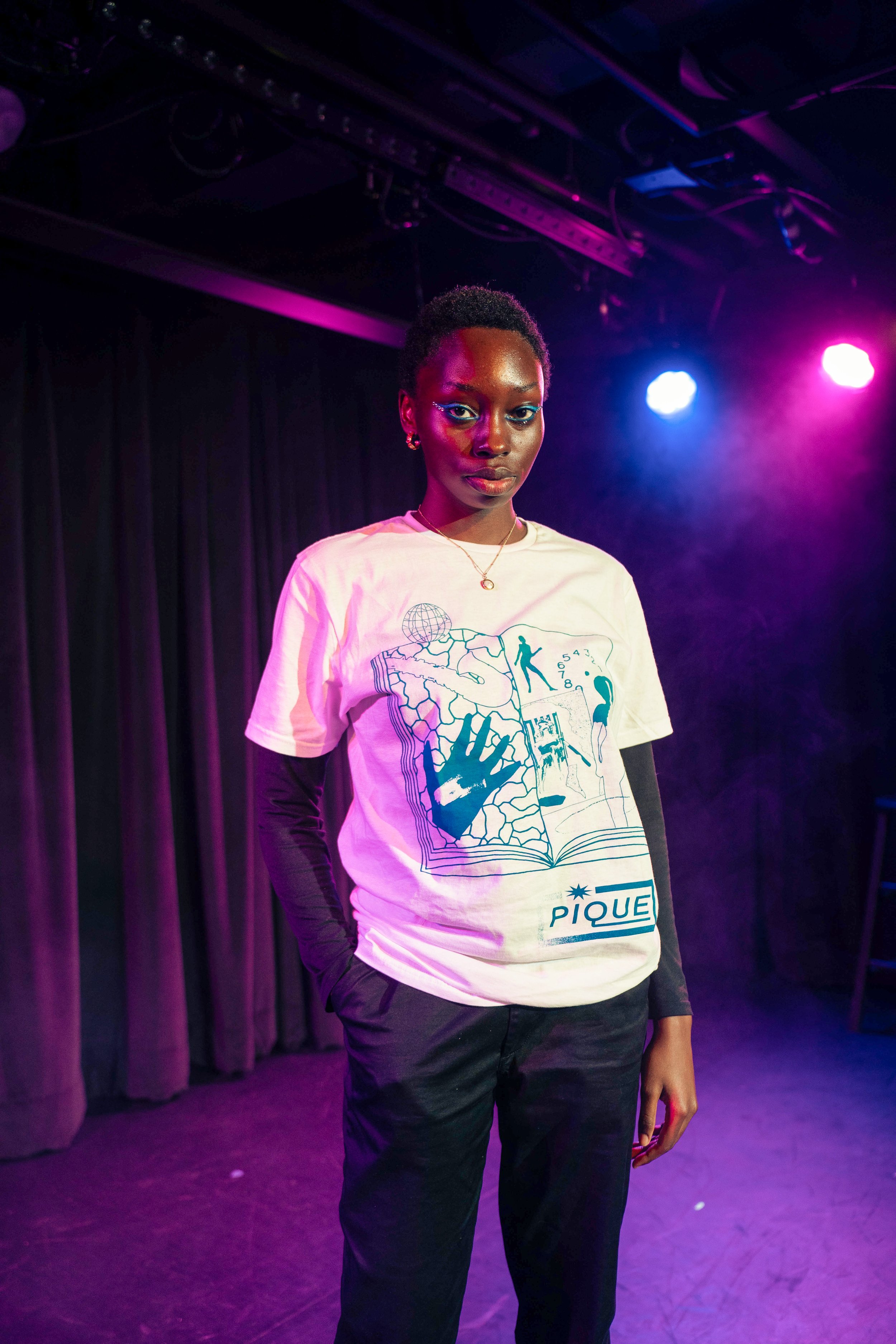 Pique FW 2022 T-Shirt - White