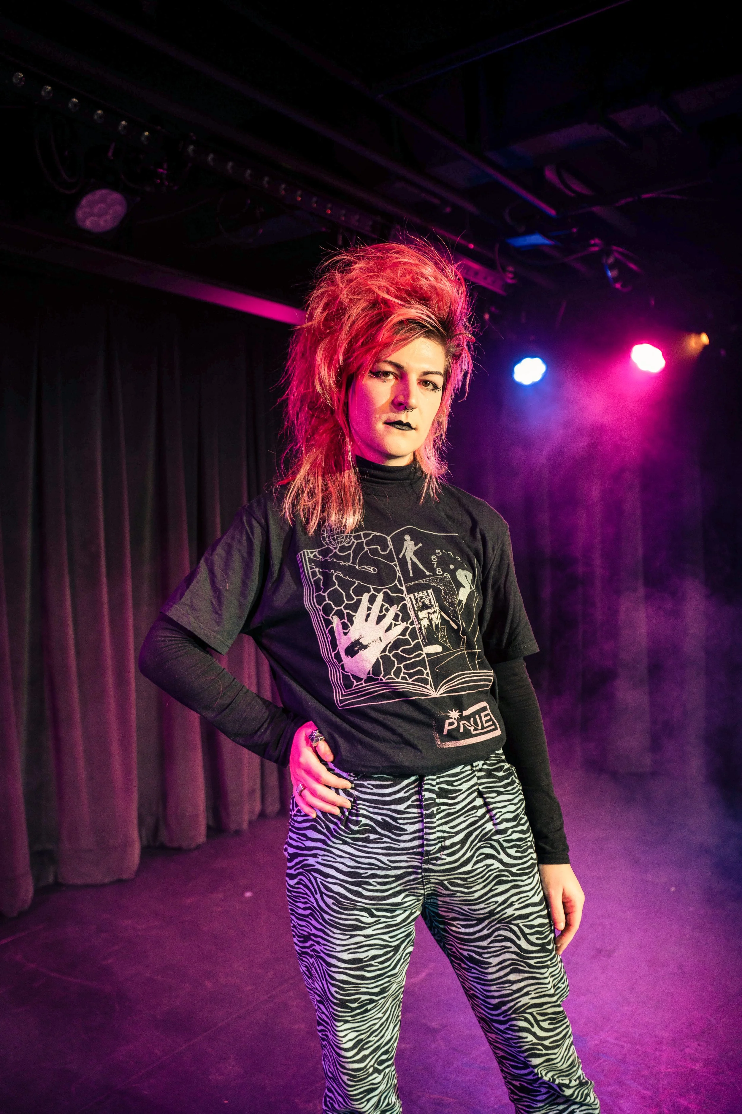 Pique FW 2022 T-Shirt - Black