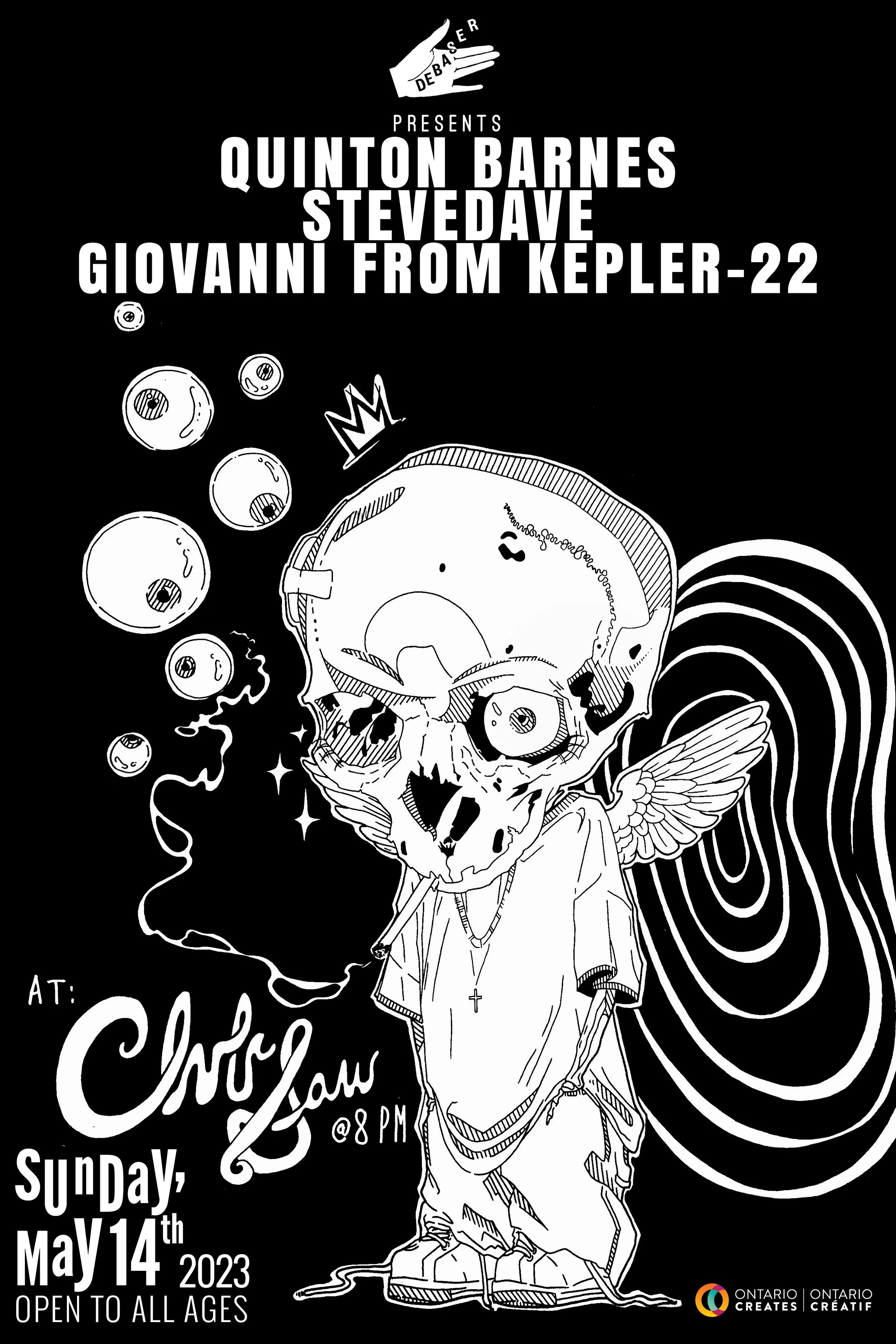 Quinton Barnes / Stevedave / GK-22