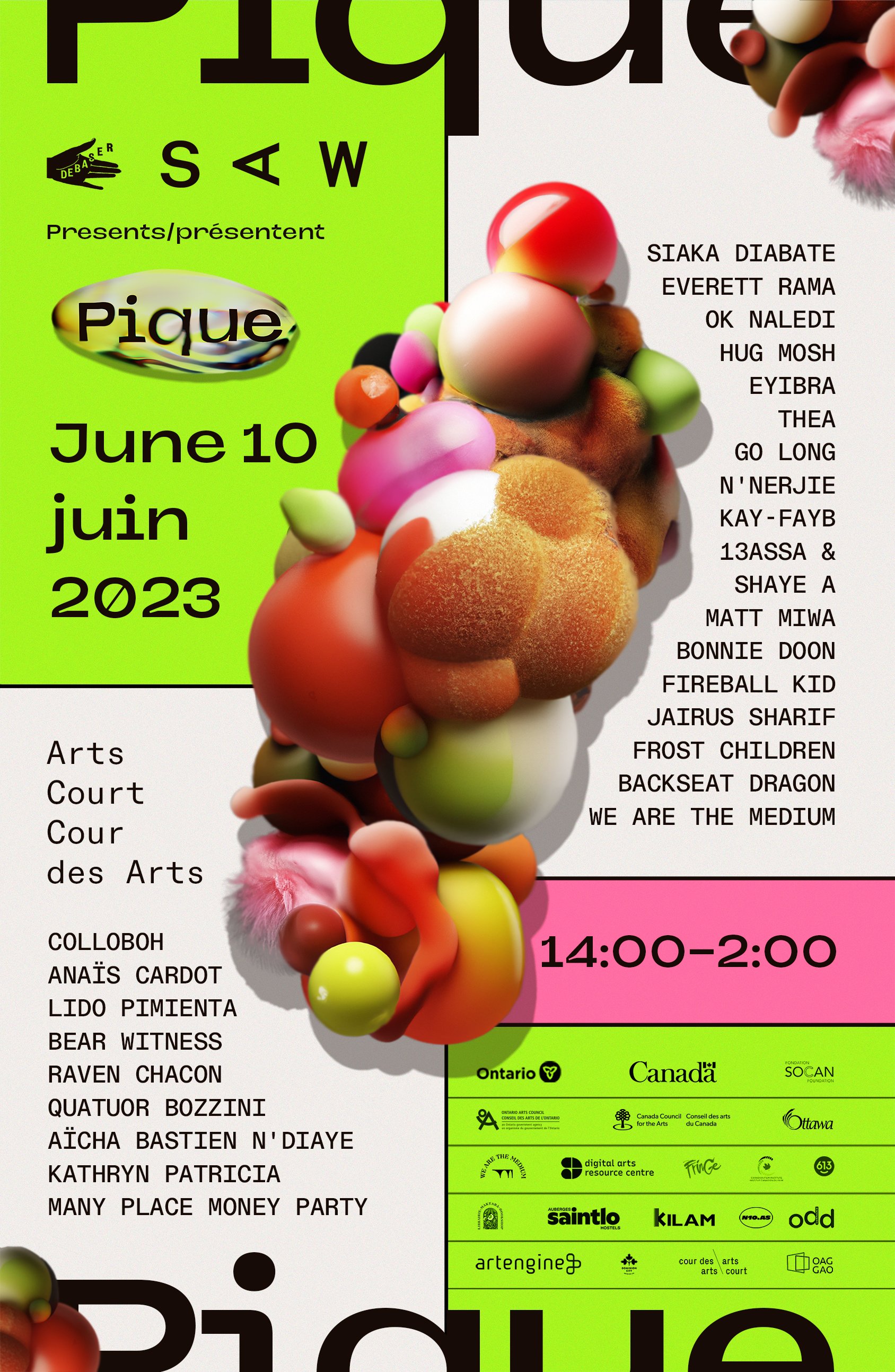 Pique summer edition
