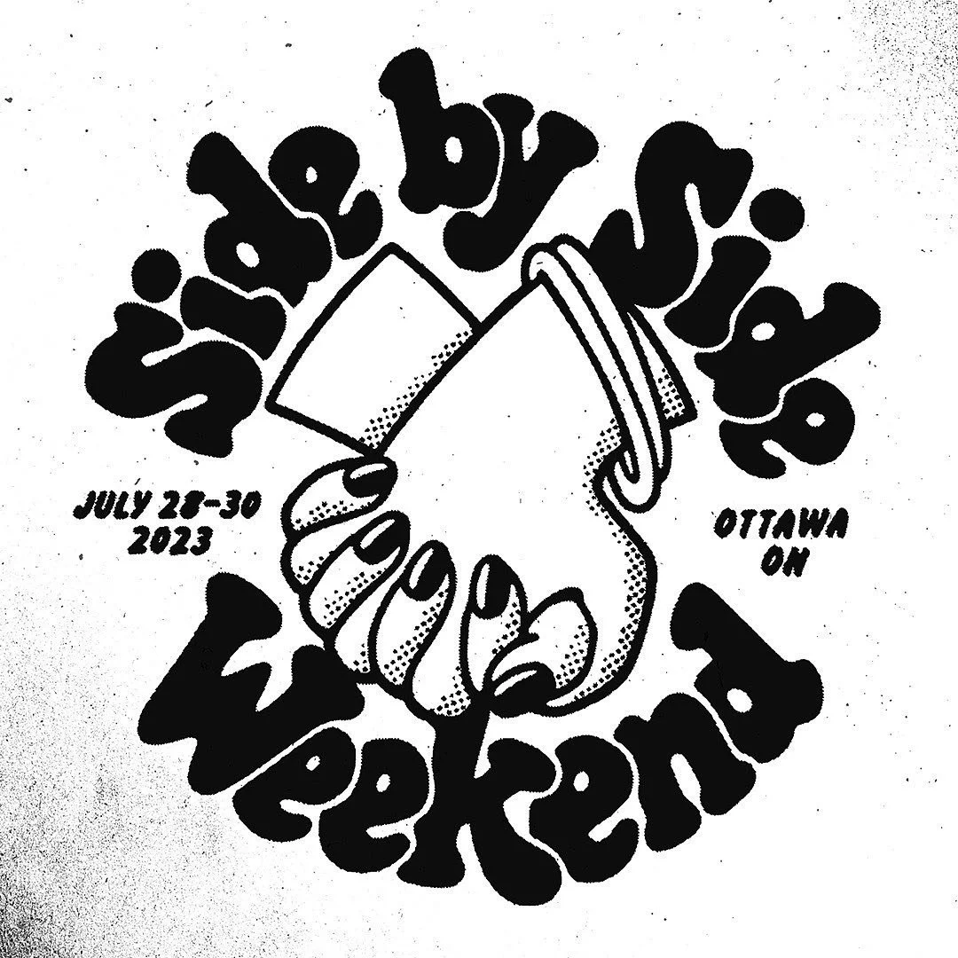 Status/Non-Status, Mother Tongues, Cluttered, Empty Nesters, KAY-fayb, FIAMMA, Frown Line - Side by Side Weekend