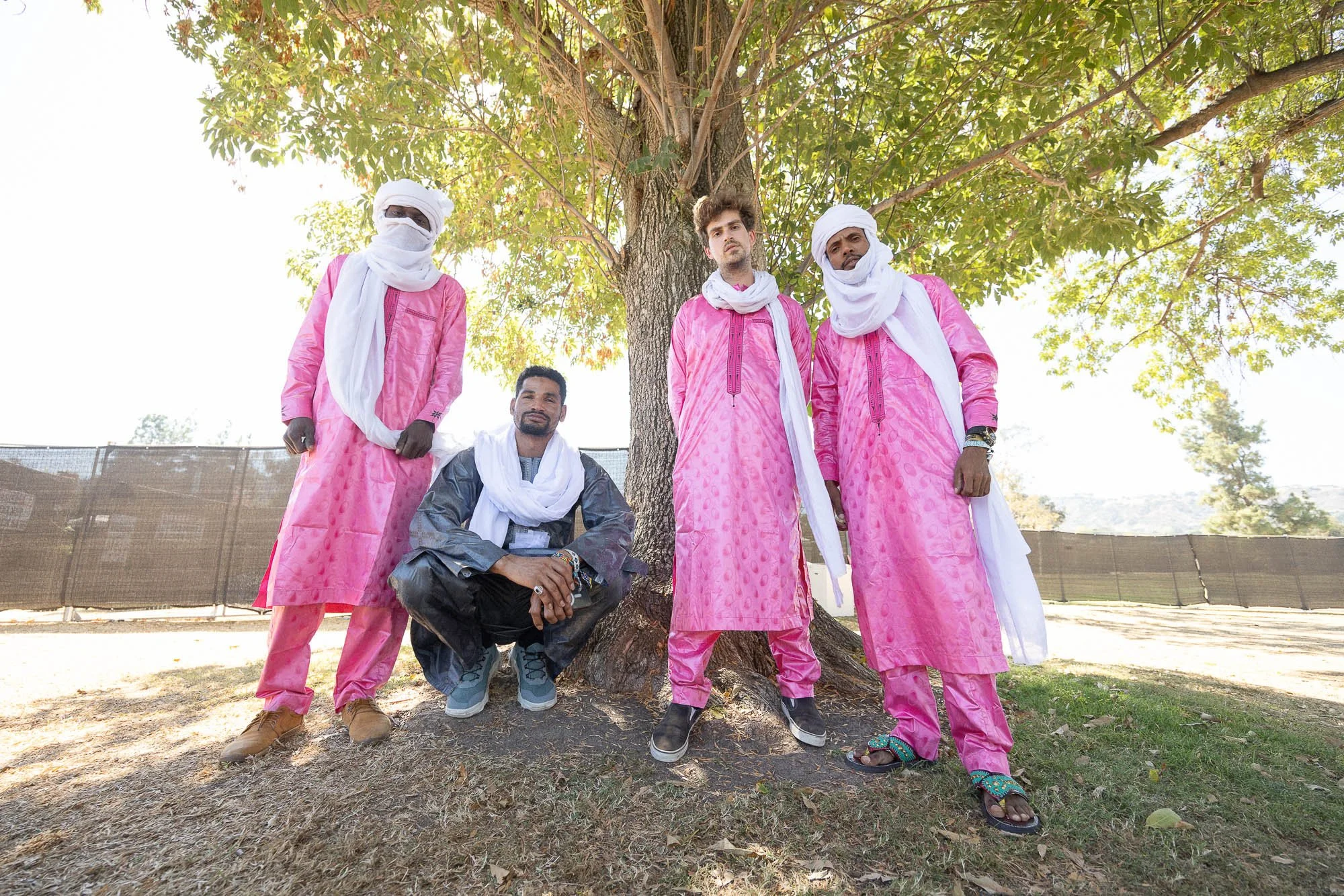Mdou Moctar - a special acoustic performance