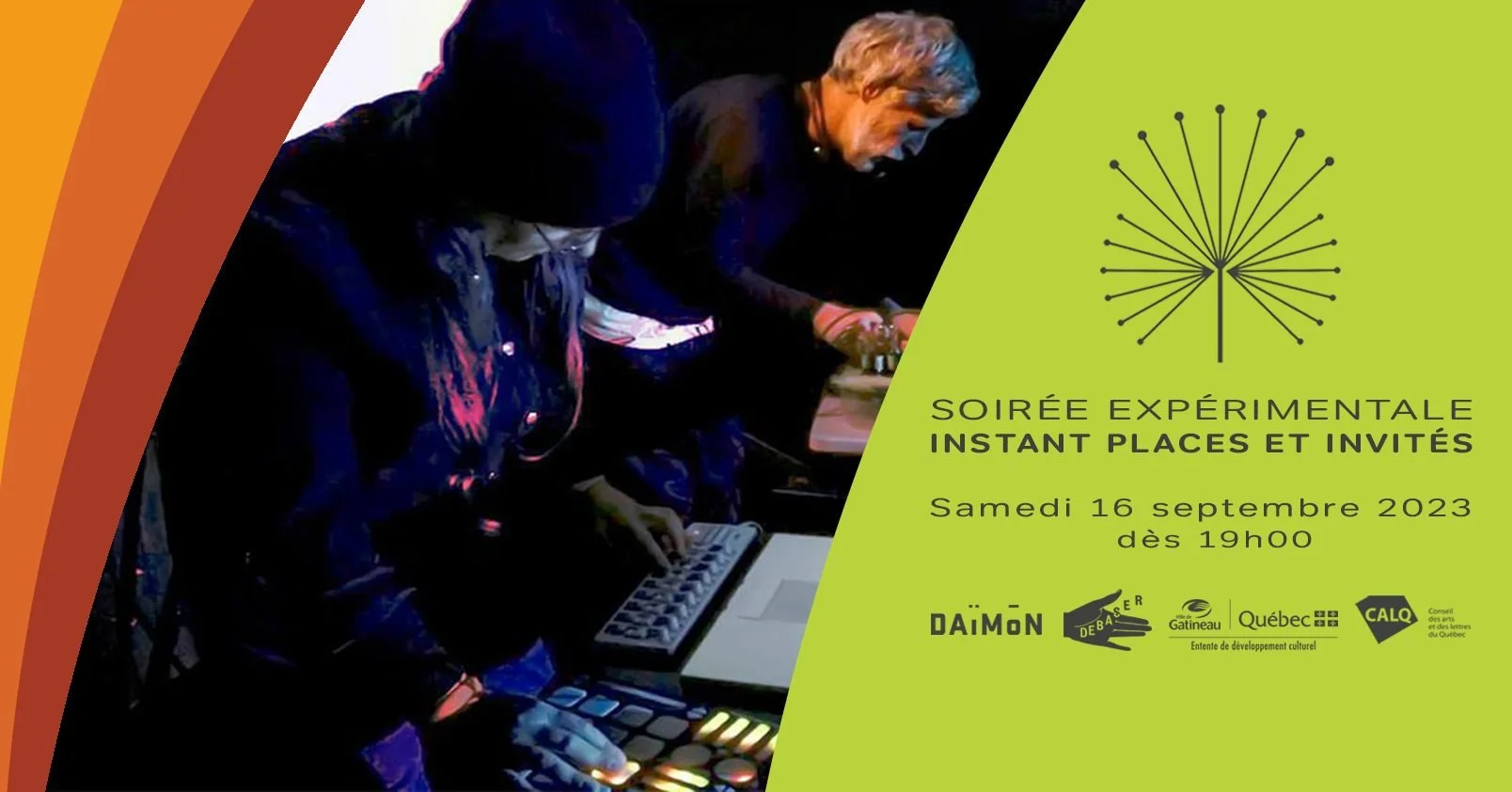 Radio Hull soirée 2: Instant Places, Linsey Wellman, Wellington Sanipe