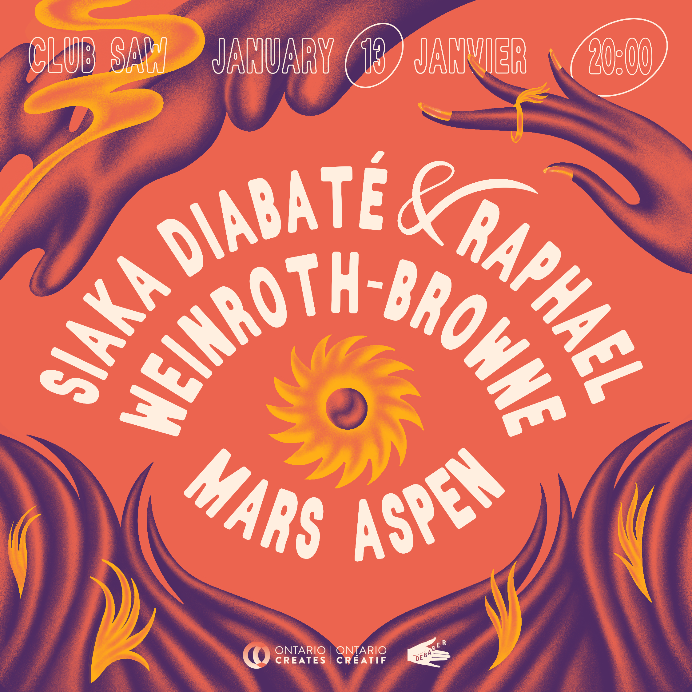 Siaka Diabaté feat. Raphael Weinroth-Browne, with special guest Mars Aspen