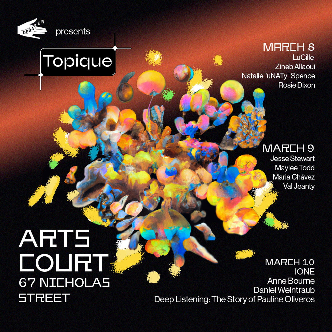 Topique forum spring edition