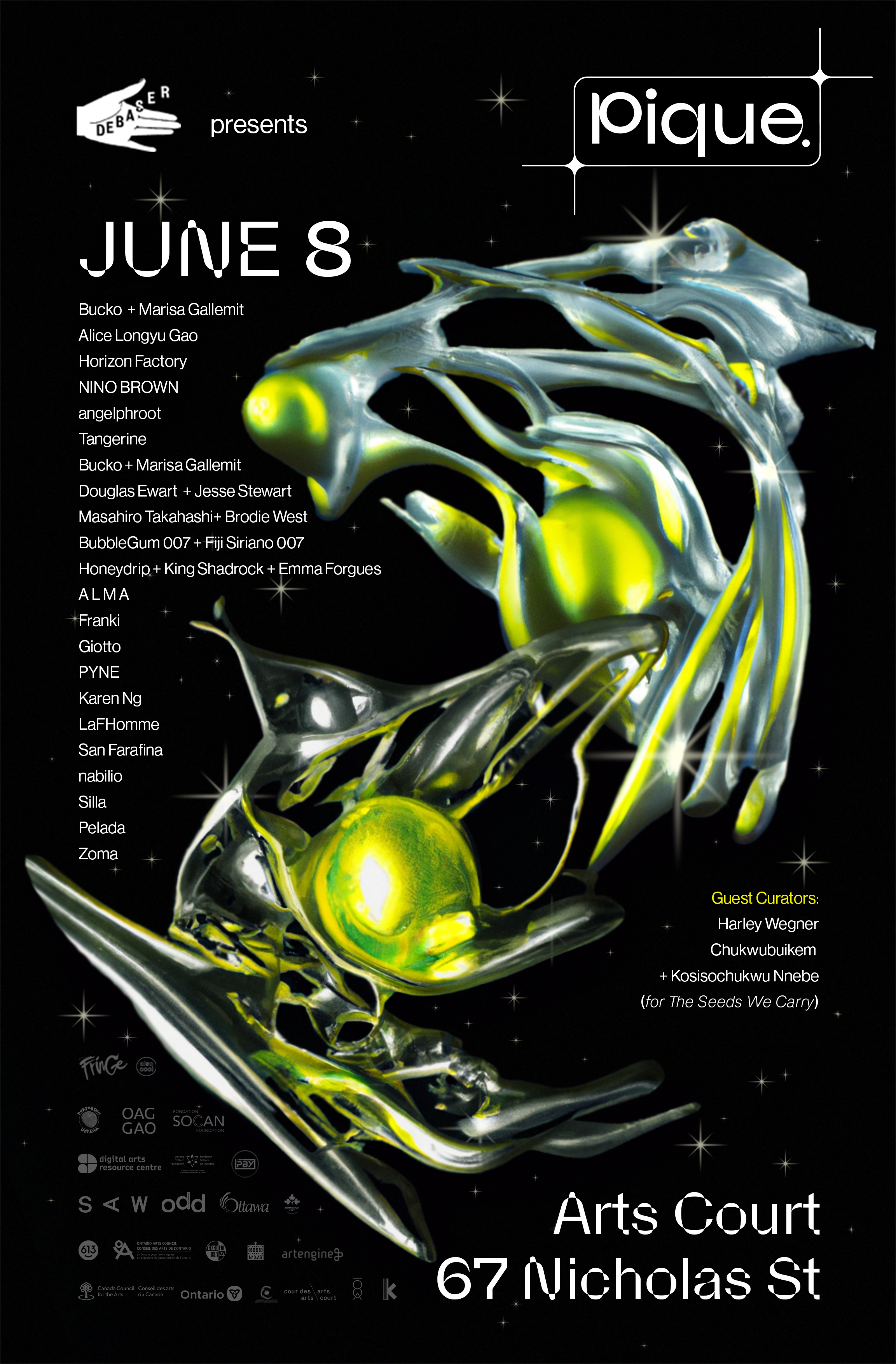 Pique summer edition 2024