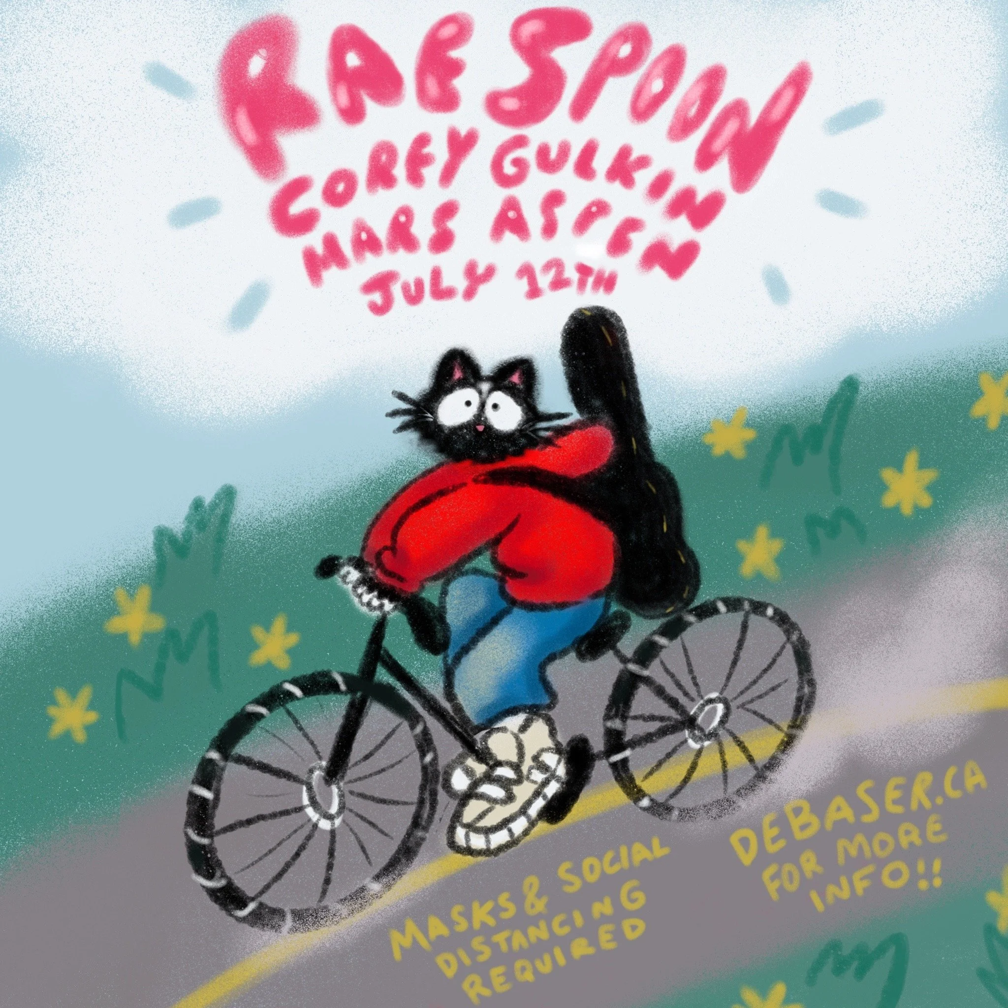 Rae Spoon / Corey Gulkin / Mars Aspen - COVID safer concert