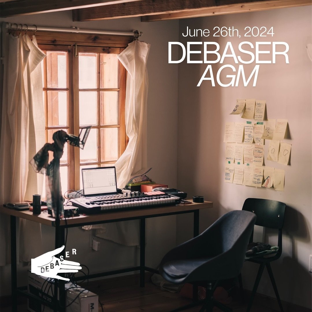 Join us this coming Wednesday for Debaser&rsquo;s Annual General Meeting! Registration to attend is open to the public, both in person and remotely; check the link 🔗 in our bio to RSVP today!

The Annual General Meeting 🌐 is an open meeting with th