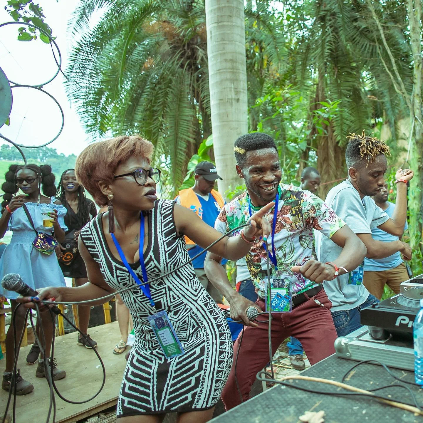 This Thursday, Kampala&rsquo;s @nyegenyegefest touches down in Ottawa for a rare visit, the first stop in a cross-country tour of Canada, bringing some of their roster&rsquo;s boldest genre pioneers, Sisso &amp; Maiko @producer_sisso and Violence Gra