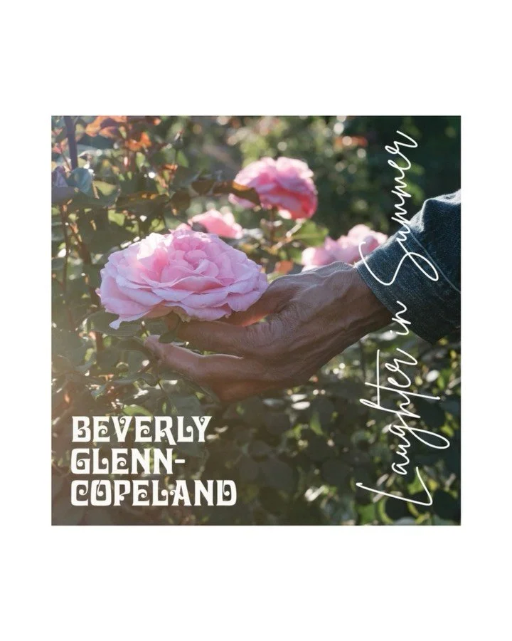 @beverlyglenncopeland recently announced his new album Laughter in Summer, a powerful new recording made with his wife Elizabeth @elspeth_glenn coming out on February 6, 2026 🌹 The album will be on the heels of a limited Canadian performance run, in