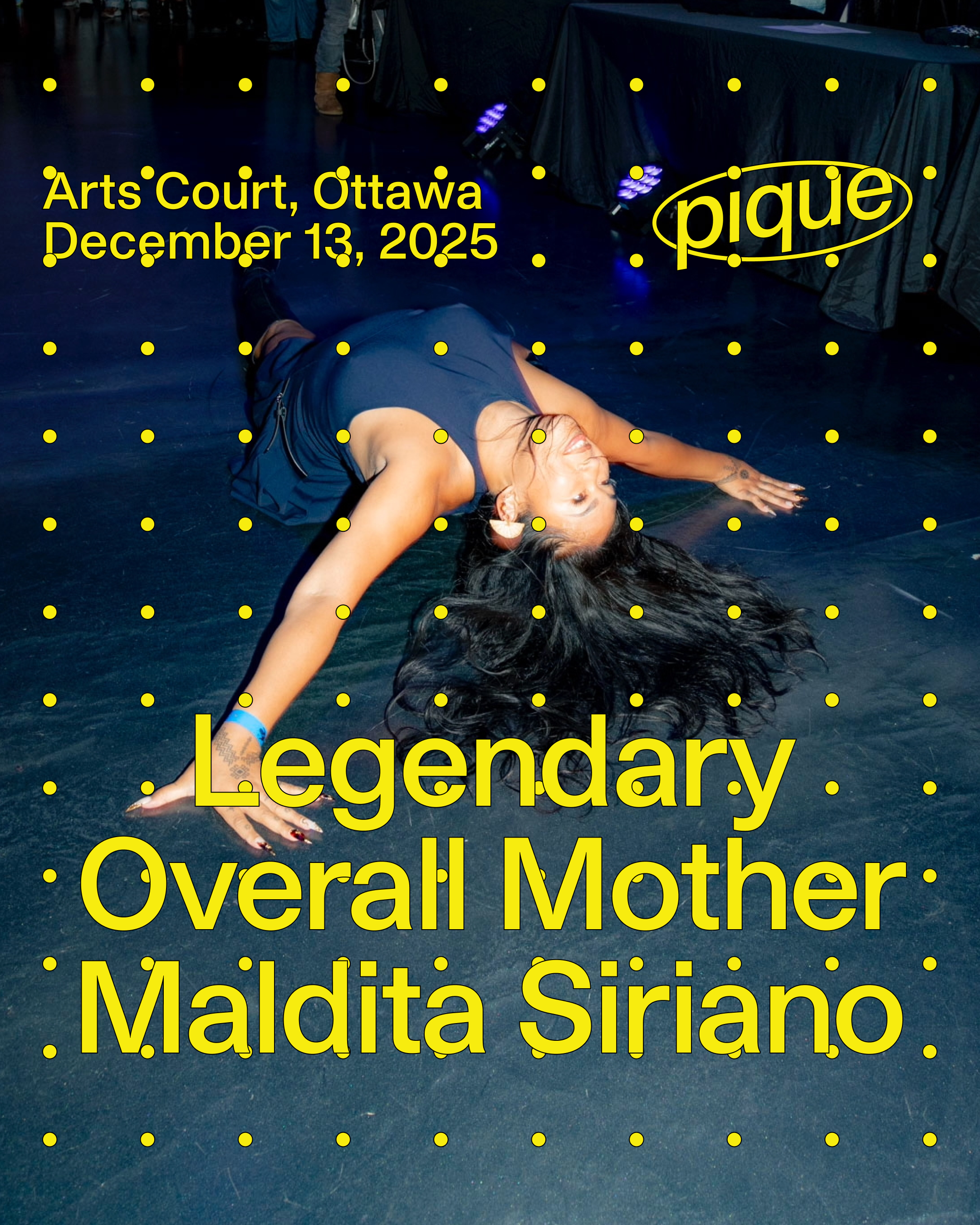 Legendary Overall Mother Maldita Siriano