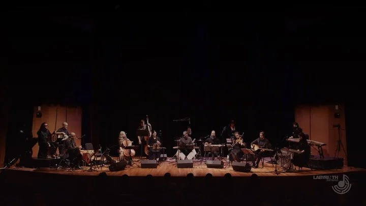 Tonight! Labyrinth Ensemble performs at @glebe_stjames 

Toronto&rsquo;s foremost maqam group, @labyrinthontario has spent four years dedicated to experimenting with and promoting modal music traditions of Central, West, and South Asia, and the Medit
