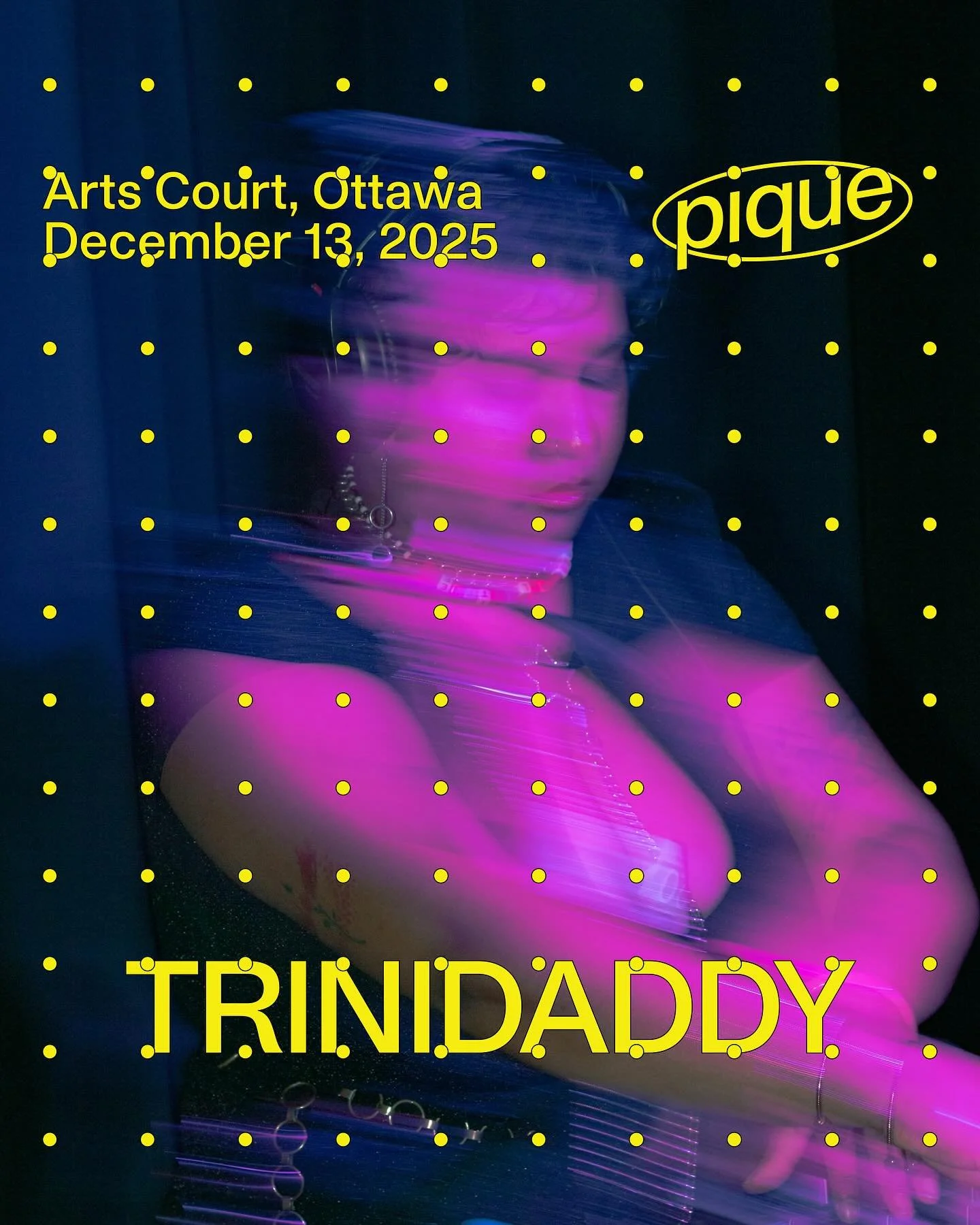 Release your mind with @trinixdaddy at Pique💫

Born and based in the Greater Tkaronto Region, TRINIDADDY invigorates the dance floor with an impeccable ear and magnetic presence. Blending soca, chutney, dancehall, and wide-ranging diasporic influenc