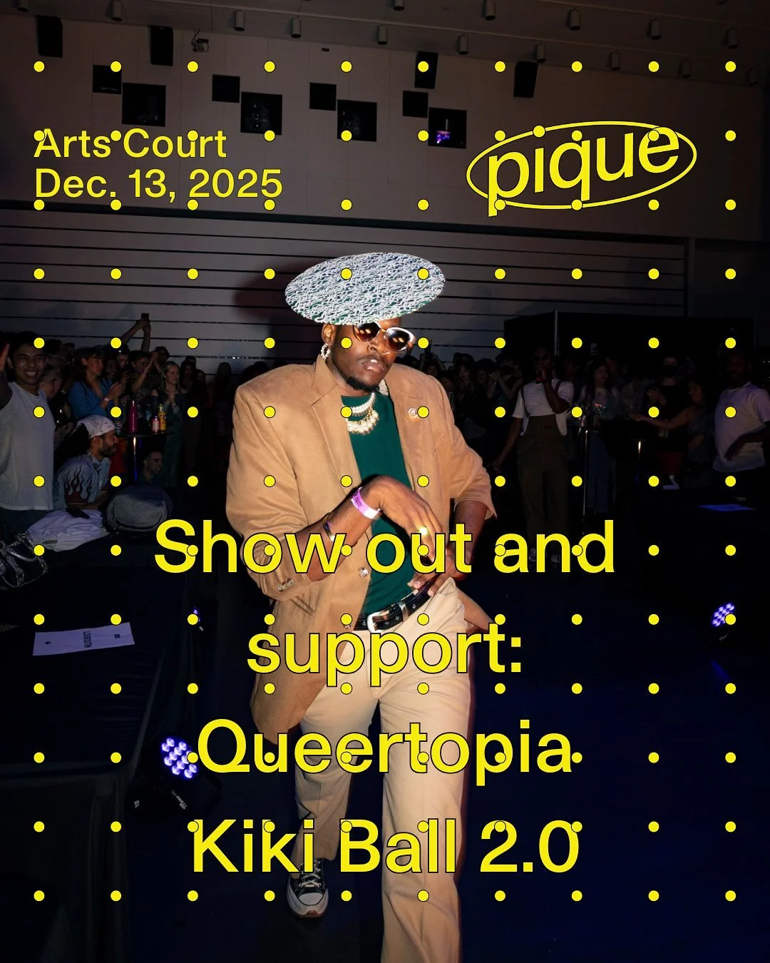 Want to help cultivate Ottawa&rsquo;s growing kiki ballroom scene 💖 (and get a little something in return 🤑)? This holiday season, you can support Queertopia Kiki Ball 2.0 participants by sponsoring categories and even purchasing front row VIP runw