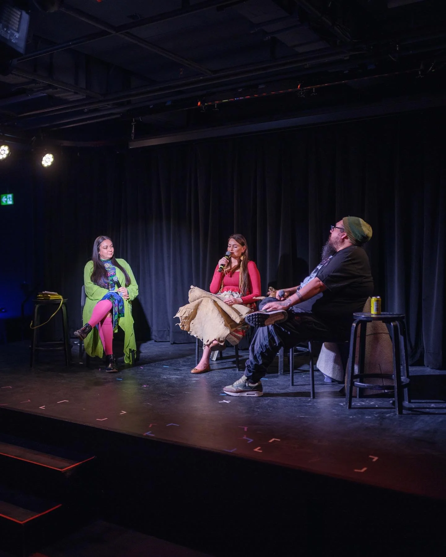 Before Pique kicks off, we want to pause and acknowledge that this festival takes place on stolen, unceded territory of the Algonquin Anishinaabeg people. This is not a formality. Land acknowledgements are a reminder that colonization is ongoing, and