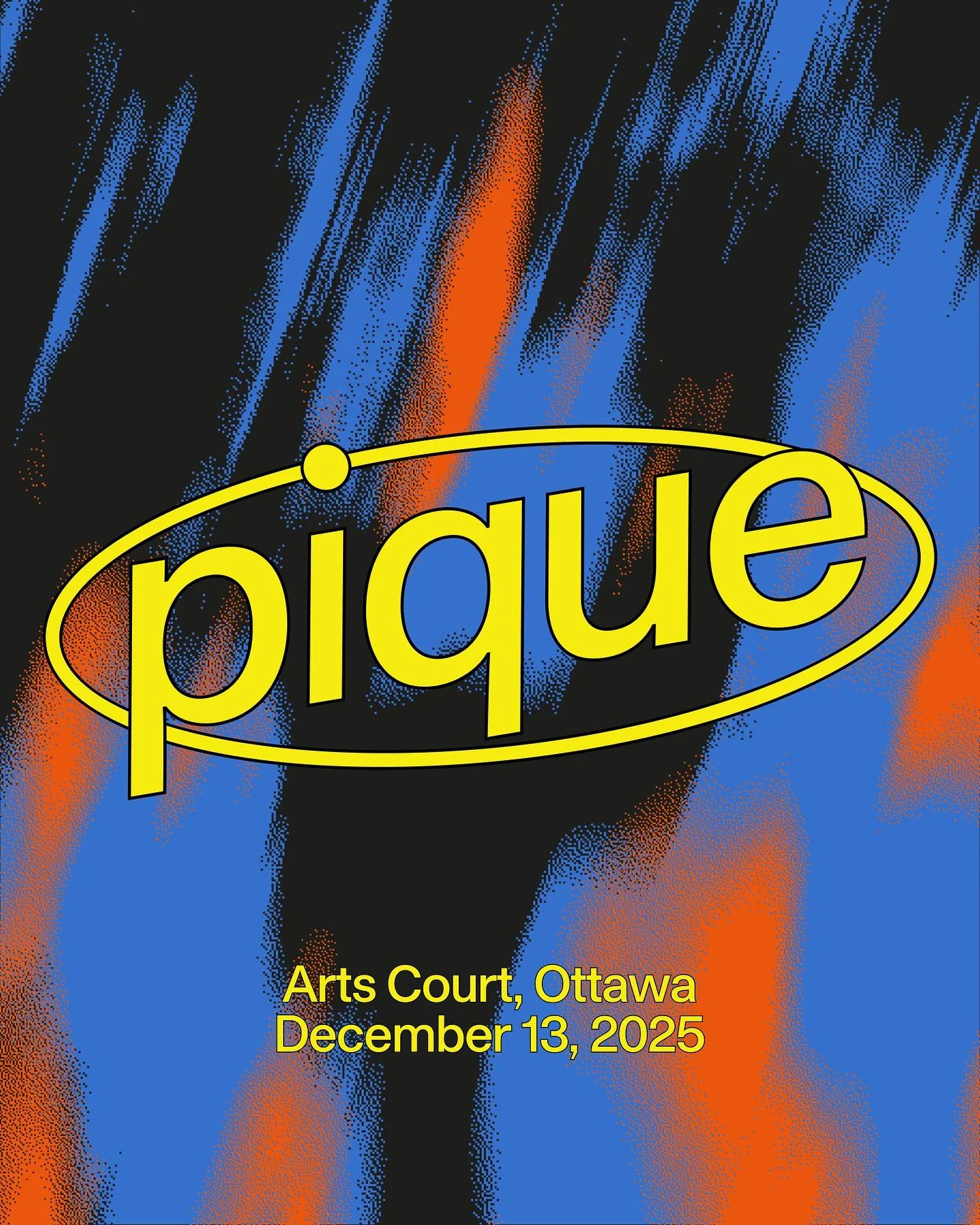 Pique is here! Tonight at @artscourt Pique features more than 20 artists across 6 stages and exhibition spaces, including underground music, forward-thinking art and bold performance 💥

FEATURING (A-Z)
🔹 16:9 ratio @geunf
🔹 @ajeebsir
🔹 @banggzwav