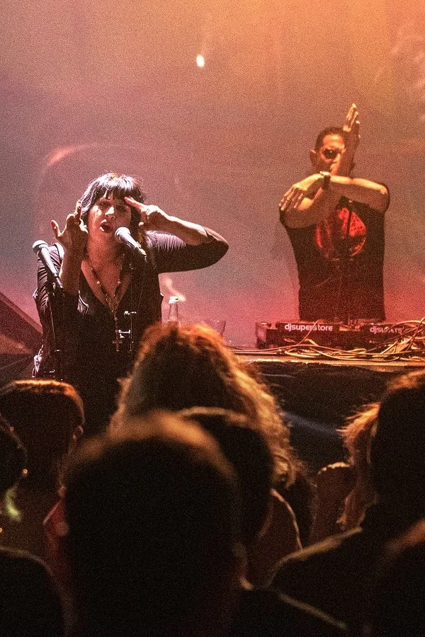 Lydia Lunch &amp; Marc Hurtado