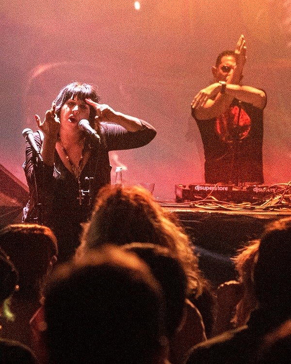 💥Announcing💥Lydia Lunch &amp; Marc Hurtado play Suicide and Alan Vega songs on Feb 15 at Club SAW 🧷

No wave icon Lydia Lunch and @marchurtado_official unite for a ferocious tribute to Suicide and Alan Vega. From Lunch&rsquo;s first life-altering 