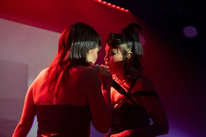 What an absolute pleasure it was to celebrate the release of SILA IS BOSS with @sillathroatsingers 🪩

💚 Huge thank you to our exceptional DJs @andachanmusic and Lambo, and to our special guests  @laakkuluk, Gingger Shankar, and Kevin Qamaniq-Mason 