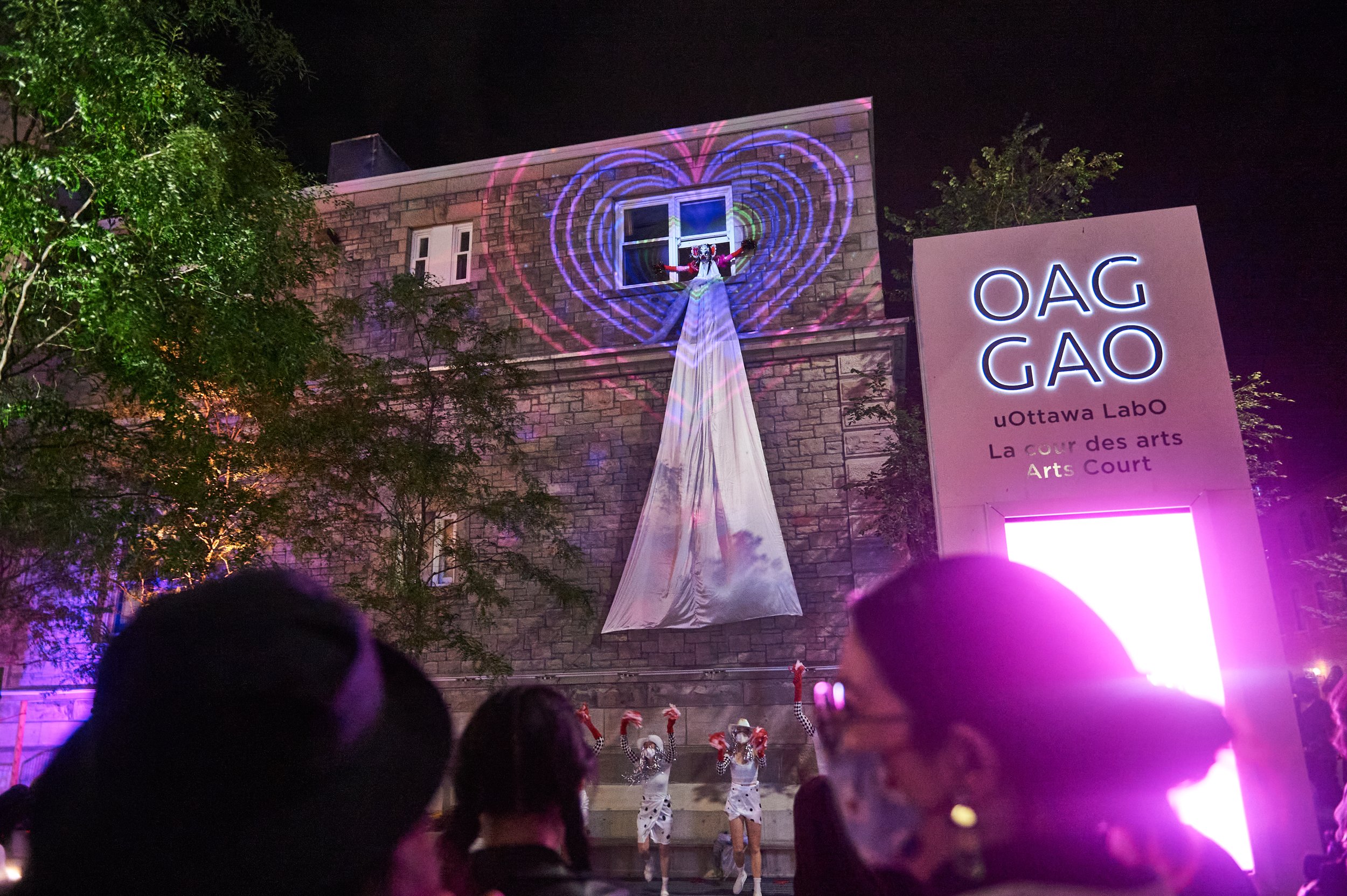 Call for projects: Site-specific installation at Arts Court for Pique