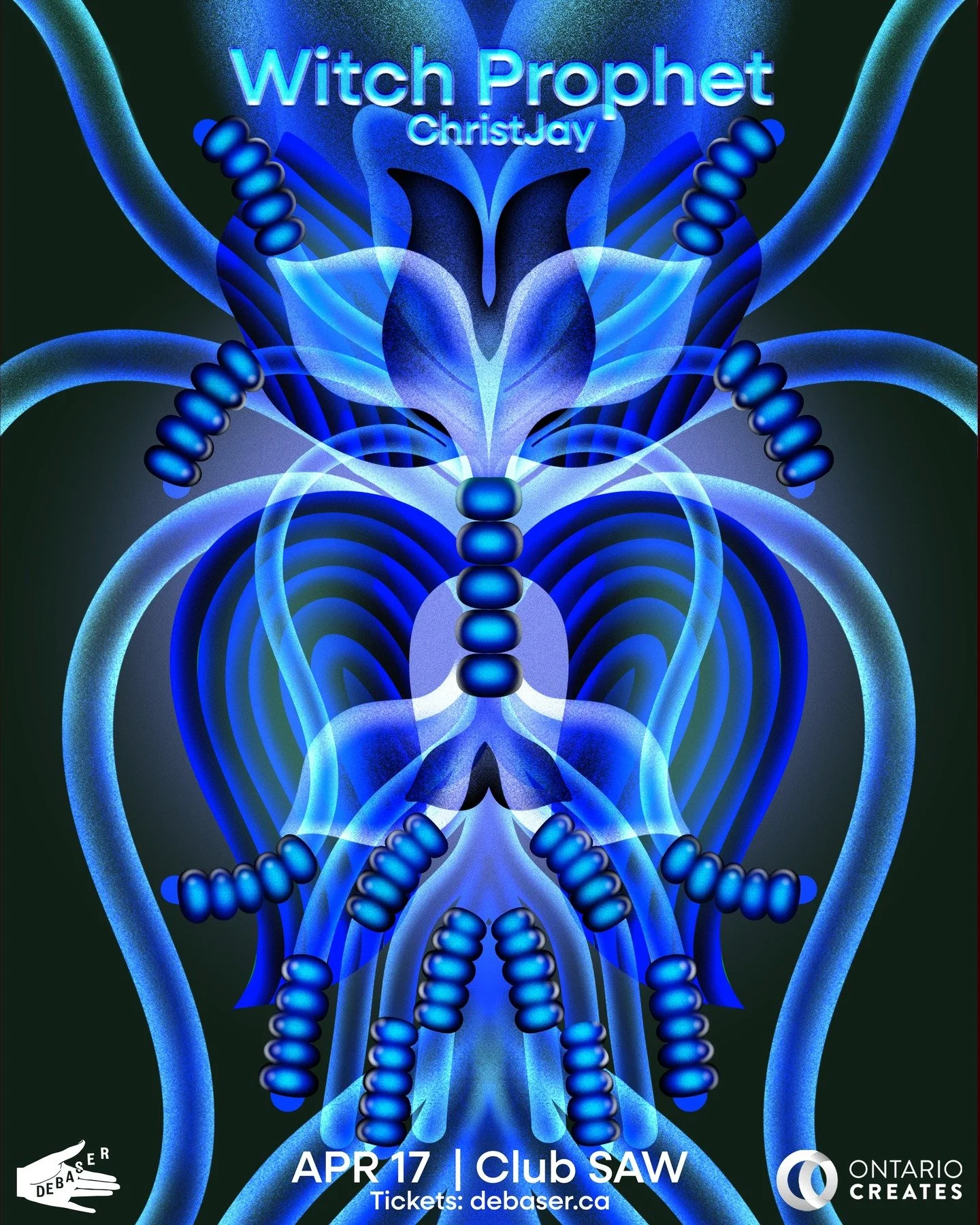 Bow down to the queen 👑 Witch Prophet returns to Club SAW on April 17, with special guest @officialchristjay 🙌

After an electrifying performance at Pique spring edition last year, we're proud to present @witchprophet's album release show in Ottawa