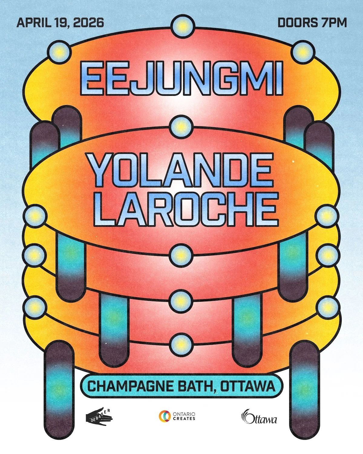 EEJUNGMI + Yolande Laroche at the Champagne Bath