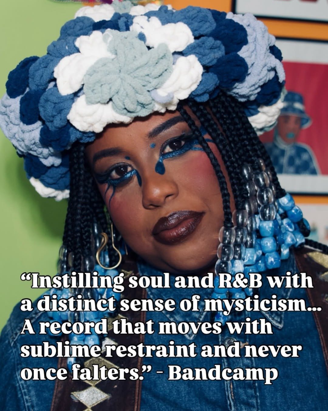 It's been two weeks since the release of Witch Prophet's latest LP and the results are in: Words are Spells, Thoughts are Magic is one of Bandcamp's Best Albums of Winter 2026 and an Essential Release. Listen for yourself on April 17 when @witchproph