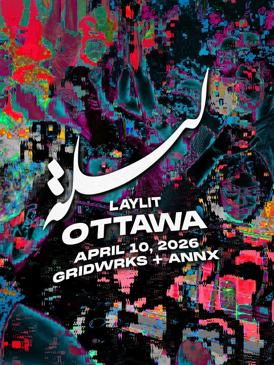 After our last sold-out edition @laylitparty is coming back for another two-floor party at @citygridwrks and @cityannx on April 10! 

Featuring:💥@djsam.mtl, true musical &eacute;lectron libre and co-founder and event producer of the @queenqueermtl, 