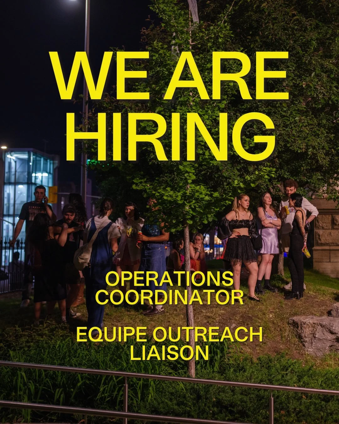 📣 We are hiring! There are 2 new positions now available at Debaser. Come work with us!

ᴏᴘᴇʀᴀᴛɪᴏɴꜱ ᴄᴏᴏʀᴅɪɴᴀᴛᴏʀ
Contract length: 26 weeks
Wage: $22/hour
Start date: April 20, 2026
Schedule: 32 hours per week
Location: Debaser office, 67 Nicholas St,