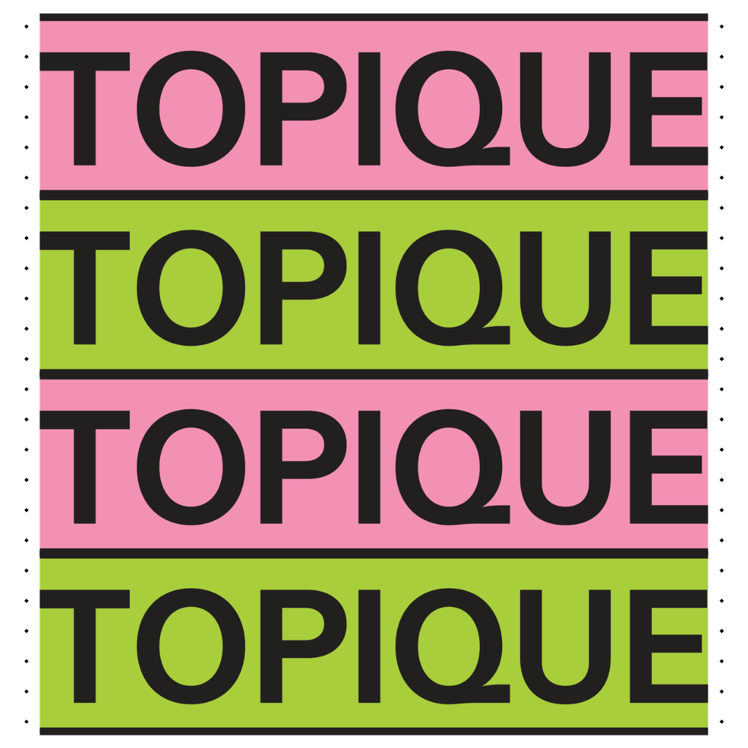 Topique - Pique #20