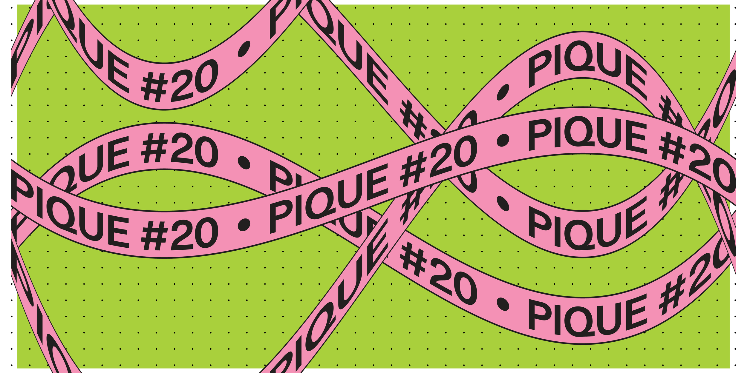 Pique #20 - 5-year anniversary!