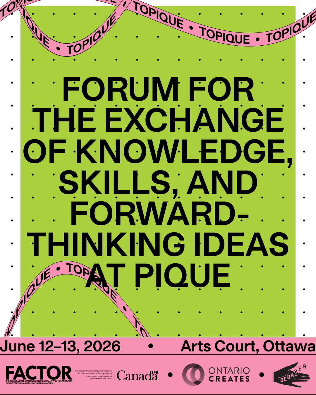Topique returns with artist-led conversations on care, resistance, and cultural futures