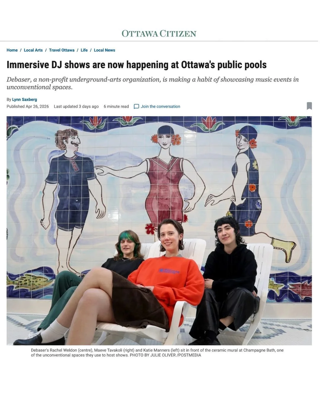 Spring event recap 🌱🧾

🪩 Apr 10 @laylitparty with @djsam.mtl @samialiamani @nadim.maghzal @the.littlemerman at @citygridwrks @cityannx 

🧿 Apr 17 @witchprophet @officialchristjay at @saw_centre 

🛁 Apr 19 @eejungmi @yolandelaroche_ at Champagne 