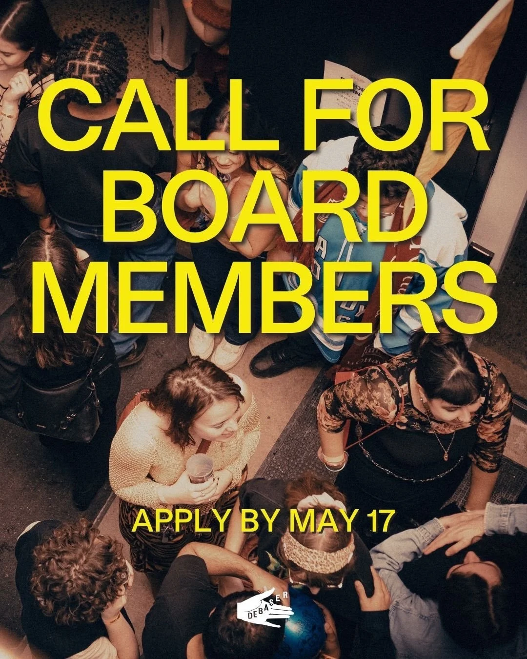 Call for board members 📣 Submit by May 17!

Debaser is seeking new board members who share our passion for boundary-pushing creative music and art, and our commitment to fostering safer and more inclusive cultural spaces. 

We are looking for indivi