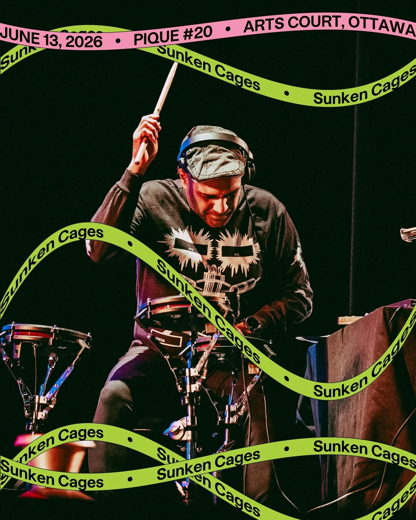 Indulge your sonic palate with @sunkencages at Pique 🔥

(Flash warning on slide #2)

Indian-born, Philly-based electronic producer Ravish Momin has cultivated a distinctly electrifying sound. Drawing on influences from Mumbai street drumming and glo